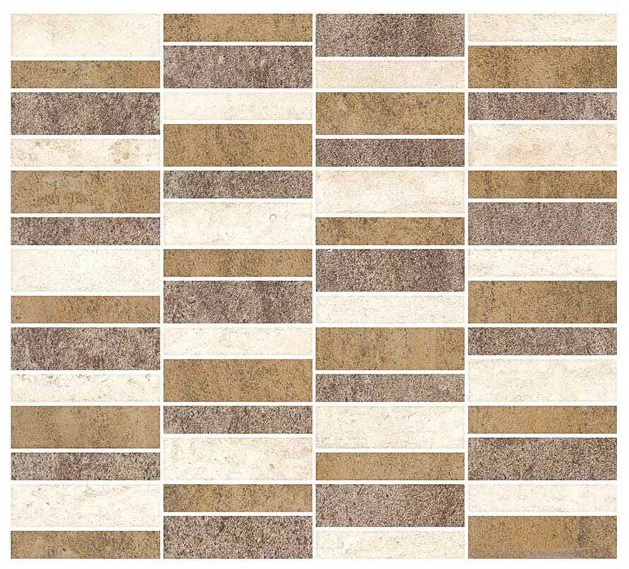 MOSAICO PIEDRA FRANCESA MULT 29.2X32.6 CORONA