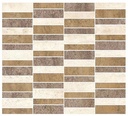 MOSAICO PIEDRA FRANCESA MULT 29.2X32.6 CORONA