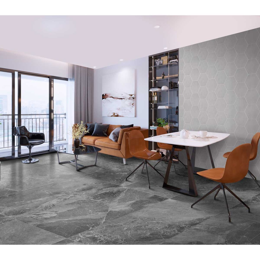 Pisos de porcelanato para sala Corona