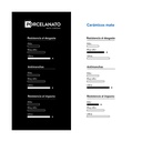 Comparativo mate porcelanato