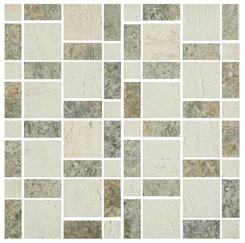 MOSAICO TRAVERTINO BEIGE 30X30 CORONA