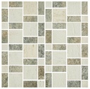 MOSAICO TRAVERTINO BEIGE 30X30 CORONA