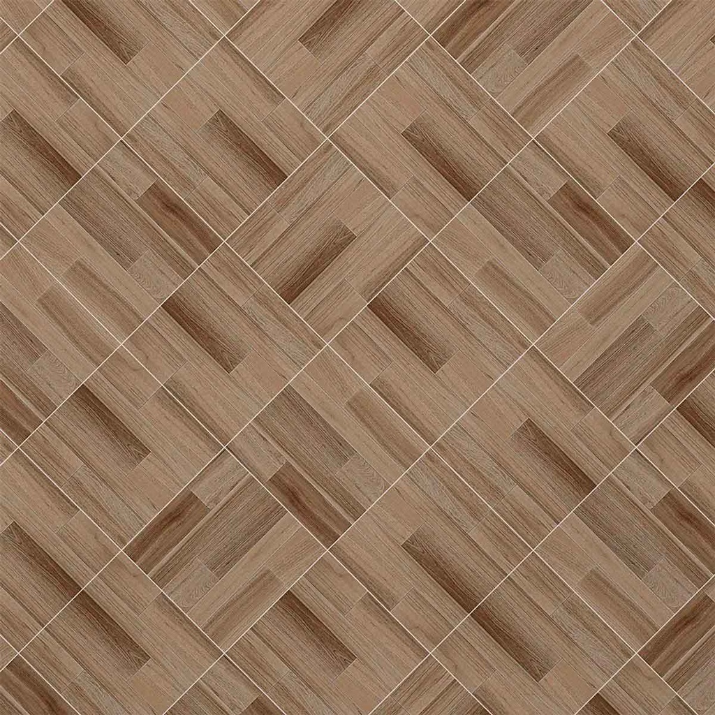 Baldosa cerámica tipo madera Alfa