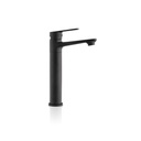Llave lavamanos negra Corona monocontrol