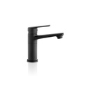Llave para lavamanos Corona negra monocontrol
