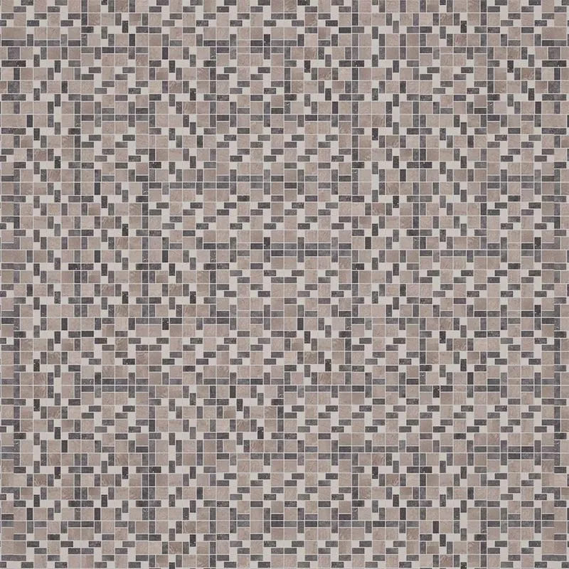 MALLA ELEMENT NERO 30.5X30.5 ALFA