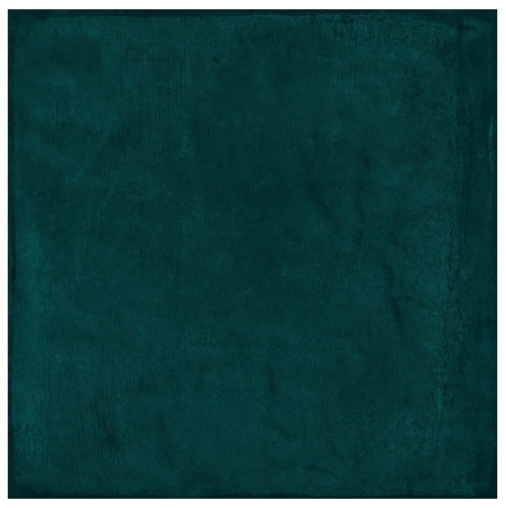 BASE DECORADA PARED ESTRUC ORIGEN AZUL PETROLEO 20.5X20.5 CORONA