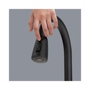 Llave para lavaplatos negra monocontrol