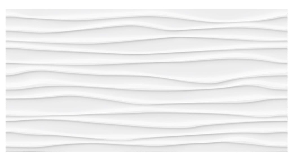 PARED REC. ESTRUCT. NURSIA BLANCO 30X60 SEG. CORONA (1.44) 