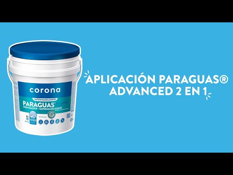 PARAGUAS ADVANCED 2 EN 1 GL CORONA