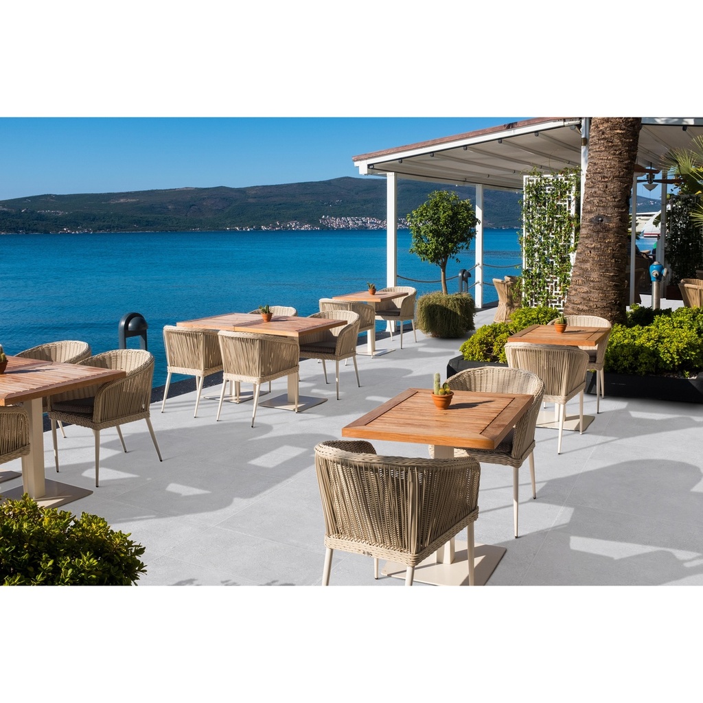 PORCELANATO WEST GRIS CLARO 60X60 SEG. CORONA (1.80)