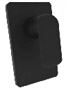 MONOCONT. DUCHA PRIEGO MATEBLACK STRETTO