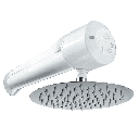 DUCHA HORIZONTAL LUSSO BLANCA A 110V BOCCHERINI
