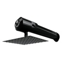 DUCHA HORIZONTAL LUSSO NEGRA A 110V BOCCHERINI