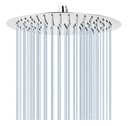 REGADERA REDONDA METALICA SLIM DE 12"
