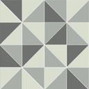 MOSAICO GLACIAR GRIS 30X30 CORONA