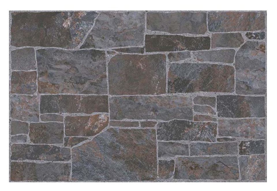 PARED ESTRUCTURADA CHANTARELA OXIDO 30X45 PRIM. CORONA (1,89)