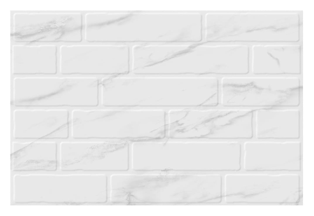 PARED ESTRUC GUATAVITA BLANCO 30X45 PRIM. CORONA (1.89)
