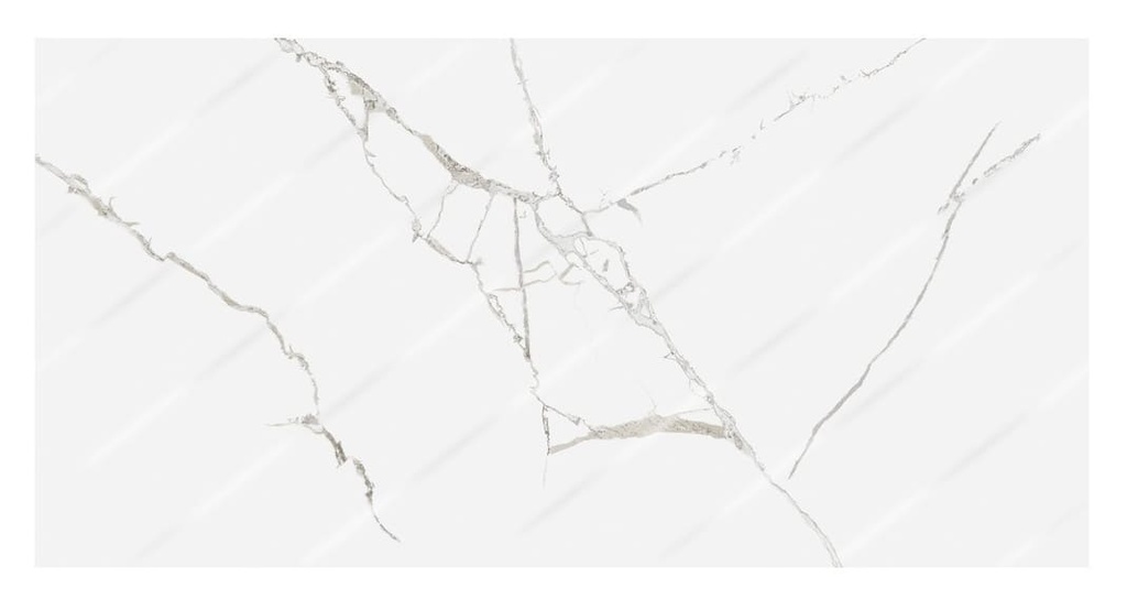 PARED ESTRUCTURADA ADRIA BLANCO 30X60 PRIM. CORONA (1.80)