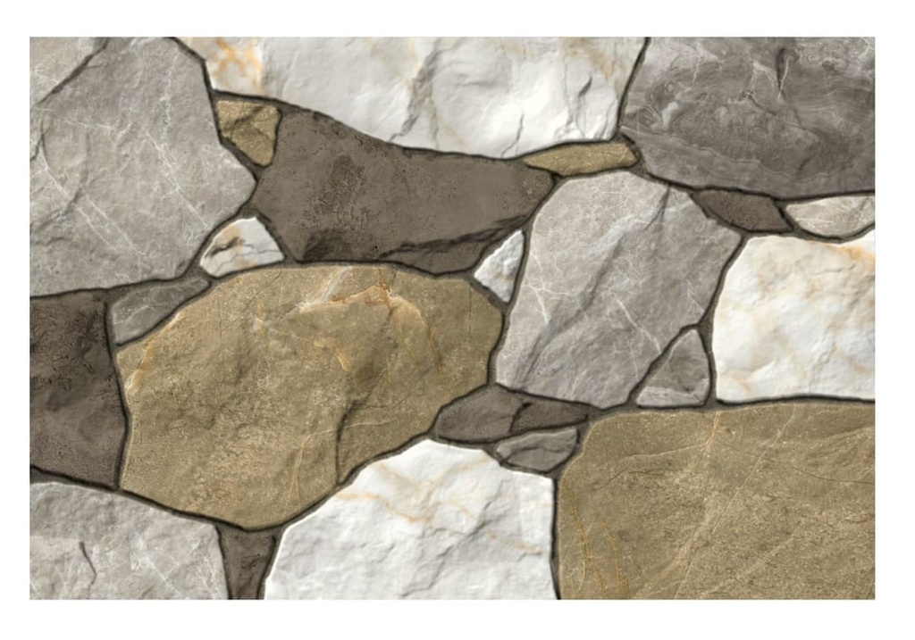 PARED ROQUE MULTICOLOR 30X45 CORONA (1.89)