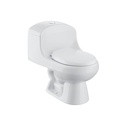 COMBO SANITARIO MONTECARLO SINGLE BLANCO REDOND CORONA