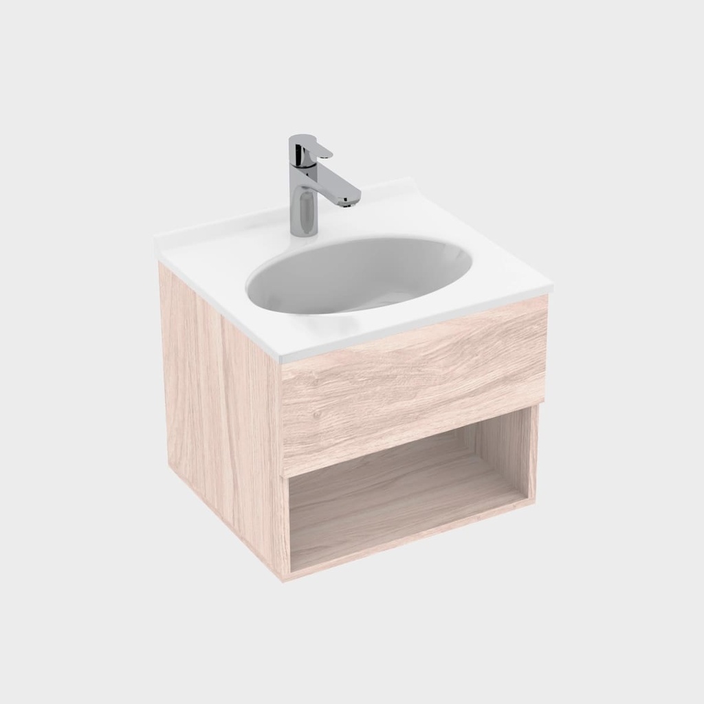 LAVAMANOS QUADRATTO BLANCO 48X43 FIRPLAK