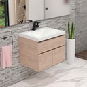 LAVAMANOS BARI BLANCO 63X48 PERF. IZQ. FIRPLAK