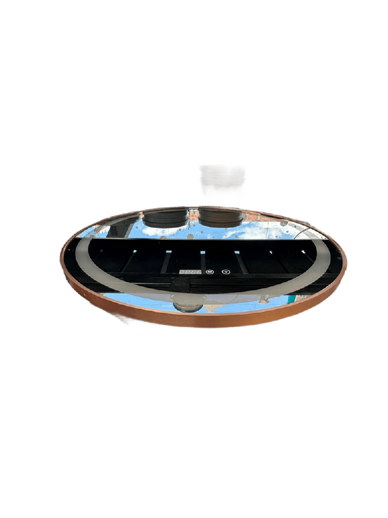 ESPEJO LED RED. KIM MARCO ROSE GOLD 80 RE