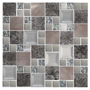 MOSAICO GIBRALTAR GRIS 30X30 CORONA