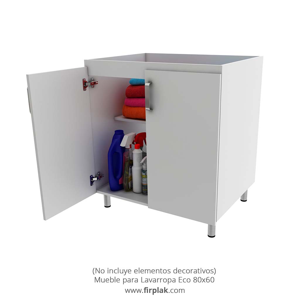 MUEBLE LVR 80X60 BLANCO/ RH