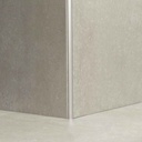 GUARDACANTO 2883 FLECHA ALUM. BLANCO 8MM ATRIM