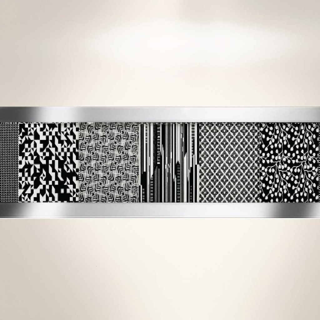 LISTELLO CLASICO ACERO INOX. BRILLANTE 20MMX2.5M ATRIM