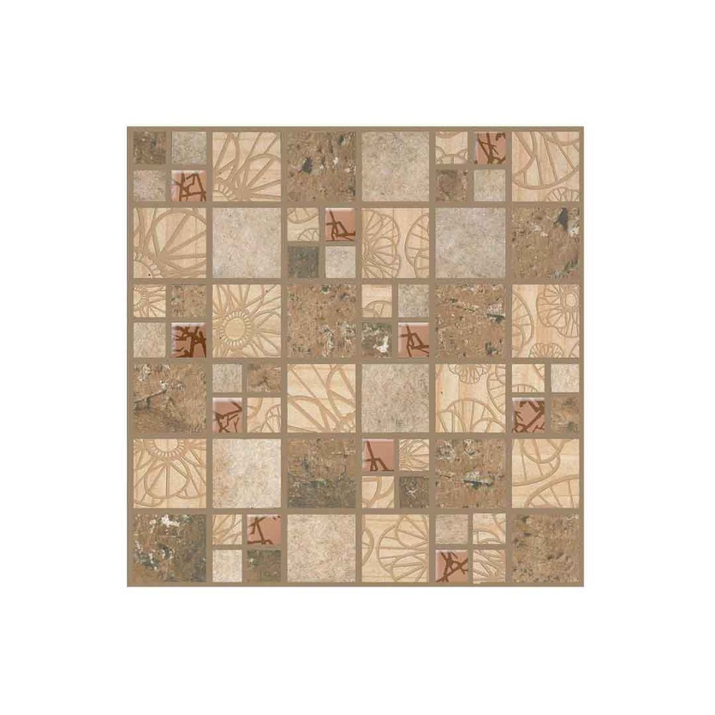 MOSAICO MACERATA MULTICOLOR 30X30 CORONA