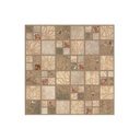 MOSAICO MACERATA MULTICOLOR 30X30 CORONA