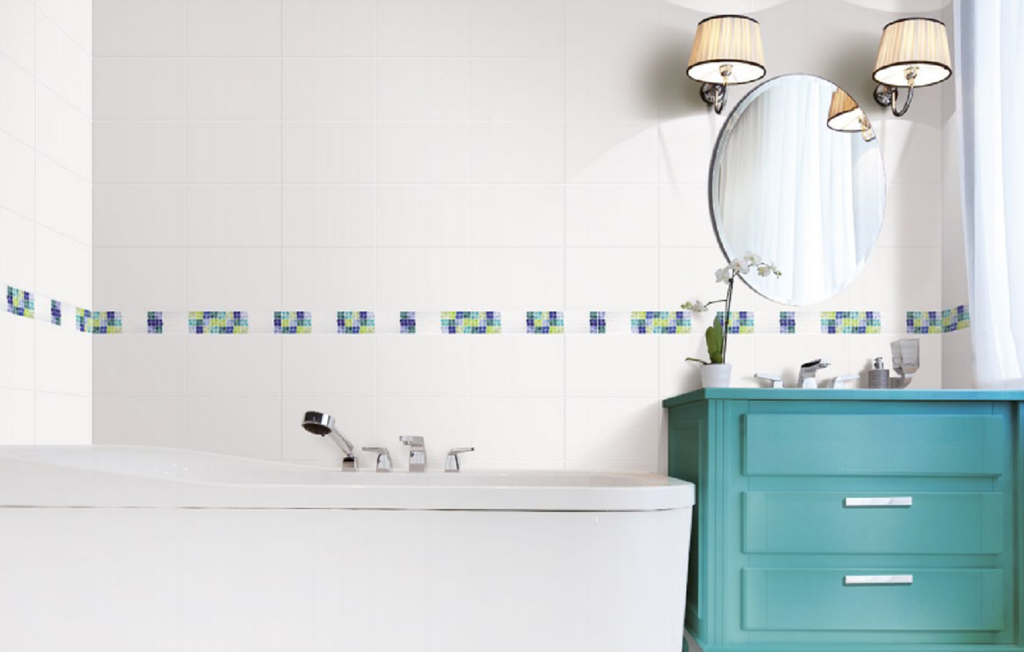 PARED BLANCO SATINADO 30.5X60 PRIM. ALFA(1.83)