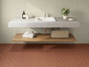 PARED KAPPA TAUPE 30X45 PRIM. ALFA(1.51)