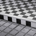 PROTECTOR ESCALERA CROMO MATE 10.5X20MMX2.50M ATRIM