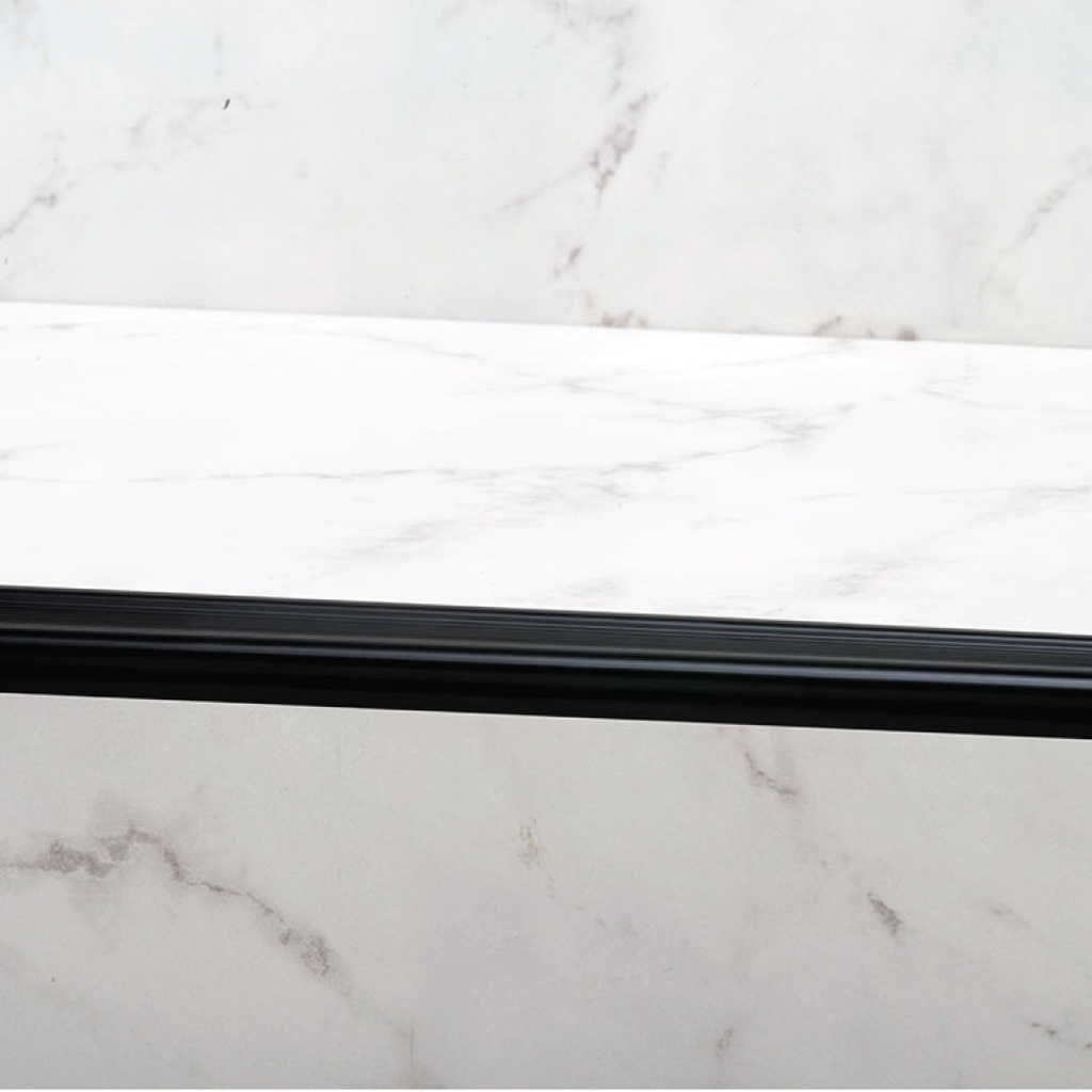 PROTECTOR ESCALON BORDER PVC NEGRO 10X18MMX2.50M ATRIM