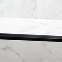 PROTECTOR ESCALON BORDER PVC NEGRO 10X18MMX2.50M ATRIM