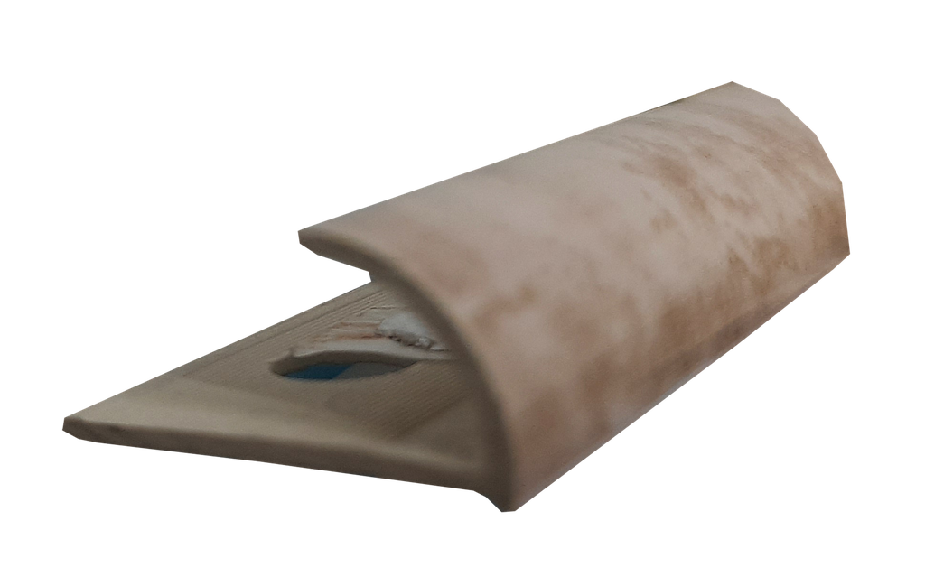 WIN MARMOL BROWN 2.4m DALAMO