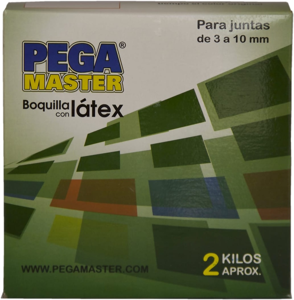 BOQUILLA PEGAMASTER NEGRO 2KG PEGAMASTER