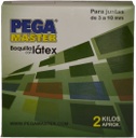 BOQUILLA PEGAMASTER ROJA 2KG PEGAMASTER