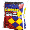 PEGANTE CERAMICO GRIS 25KG PEGAMASTER