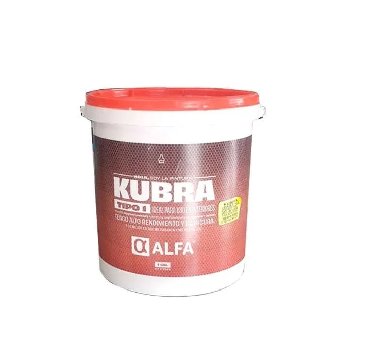VINILO KUBRA T1 BLANCO ALFA(GL)