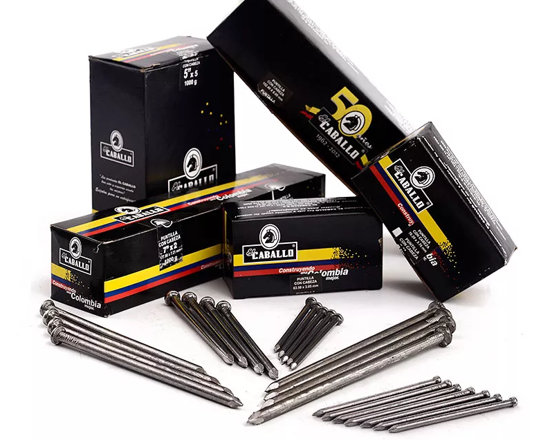 PUNTILLA CC 500gr CABALLO(2.5")