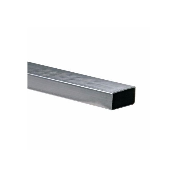 TUBO RECTANG. 10x4 6m CAL18