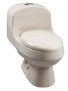 SANITARIO MONTECARLO SINGLE BEIGE REDOND CORONA