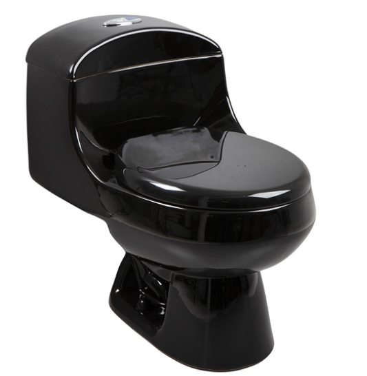 SANITARIO MONTECARLO NEGRO REDOND CORONA