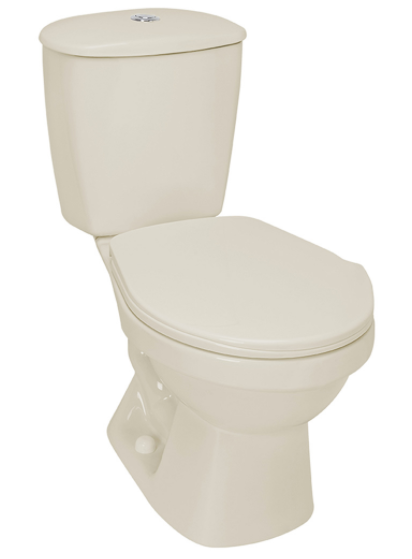 SANITARIO LAGUNA BEIGE CORONA