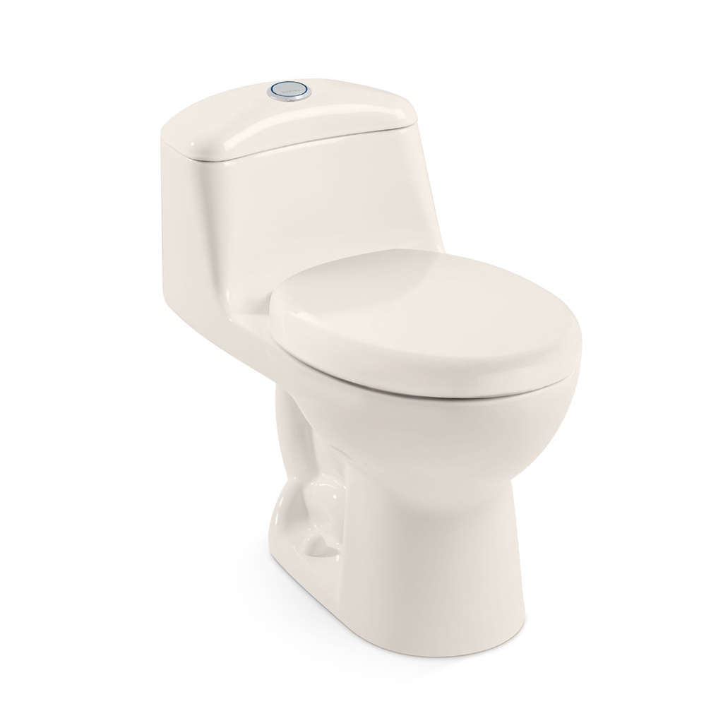 SANITARIO SMART REDONDO SINGLE BONE CORONA